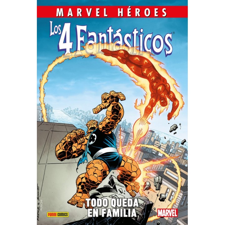 LOS 4 FANTASTICOS TODO QUEDA EN FAMILIA