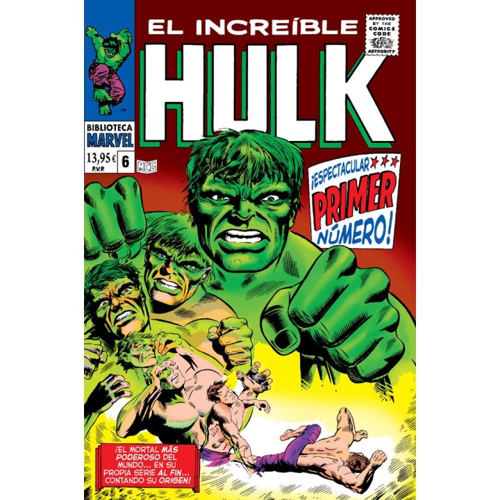 EL INCREIBLE HULK 6 1968