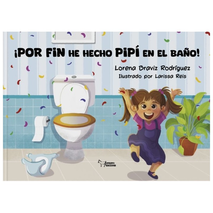 POR FIN HE HECHO PIPI EN EL BAÑO