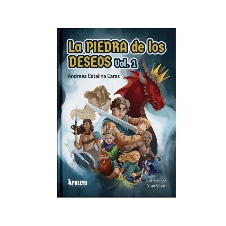 LA PIEDRA DE LOS DESEOS VOL 1