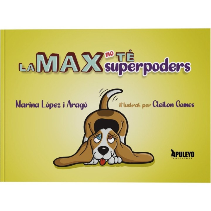 LA MAX NO TE SUPERPODERS