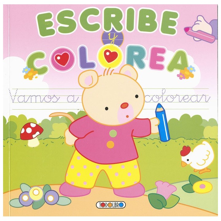ESCRIBE Y COLOREA