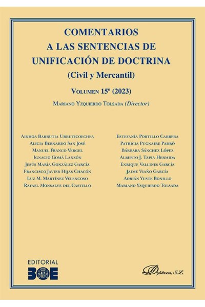 COMENTARIOS A LAS SENTENCIAS DE UNIFICACION DE DOCTRINA (CIV
