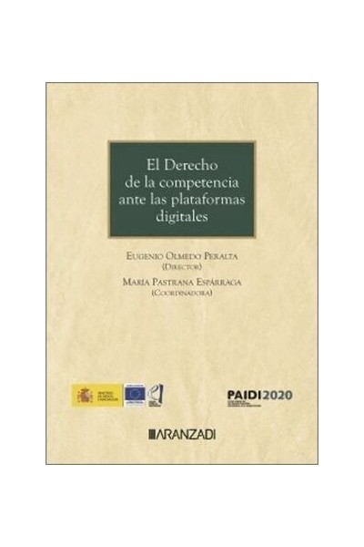 EL DERECHO DE LA COMPETENCIA ANTE LAS PLATAFORMAS DIGITALES