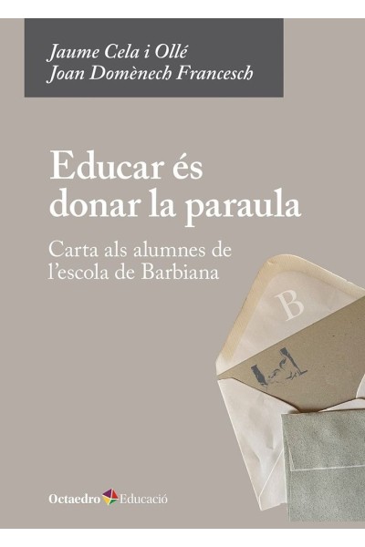 EDUCAR ES DONAR LA PARAULA