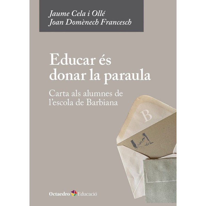 EDUCAR ES DONAR LA PARAULA
