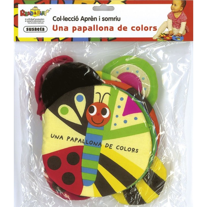 UNA PAPALLONA DE COLORS