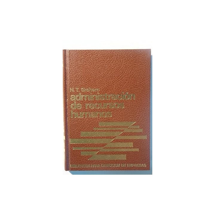 Administración de recursos humanos biblioteca para dirección de empresas