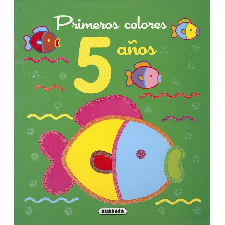 PRIMEROS COLORES 5 AÑOS