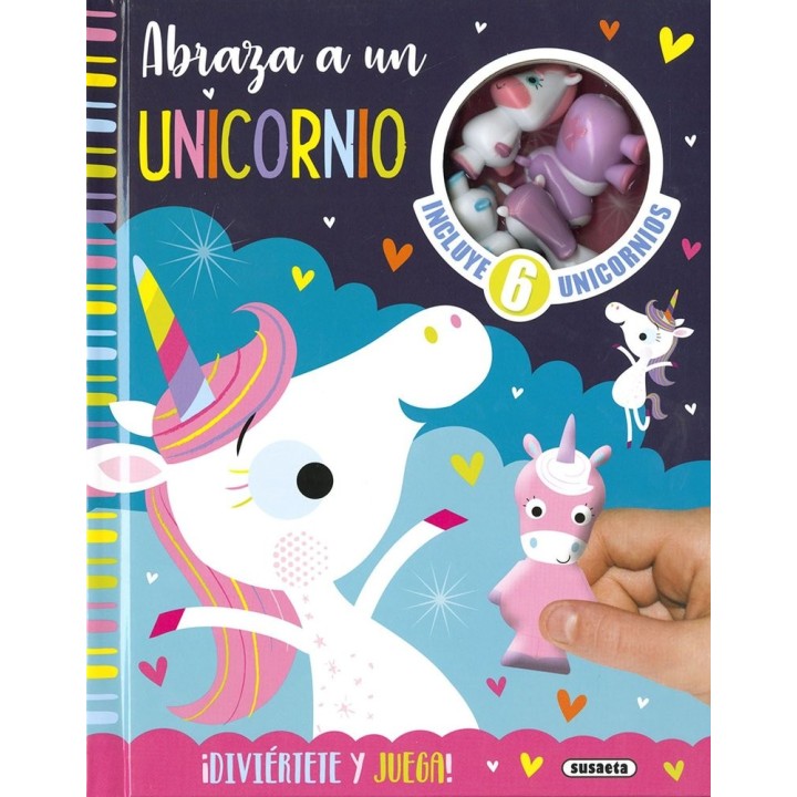 ABRAZA A UN UNICORNIO