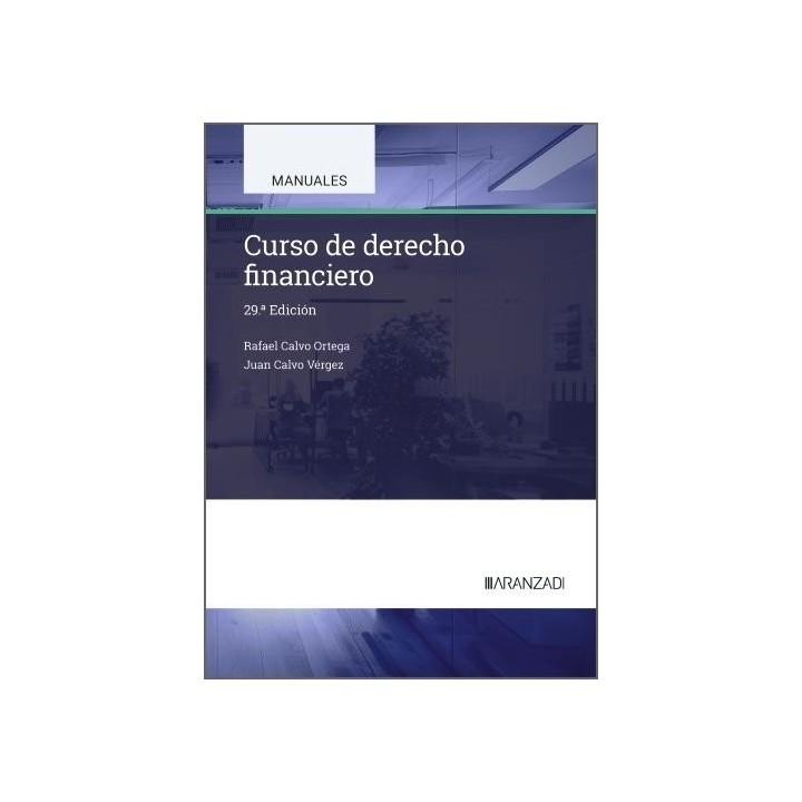CURSO DE DERECHO FINANCIERO