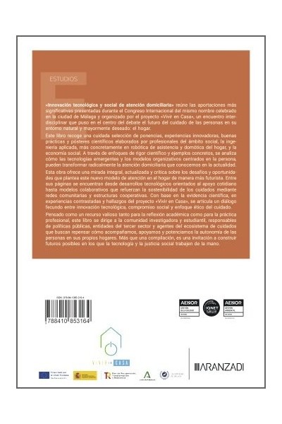 INNOVACION TECNOLOGICA Y SOCIAL DE ATENCION DOMICILIARIA