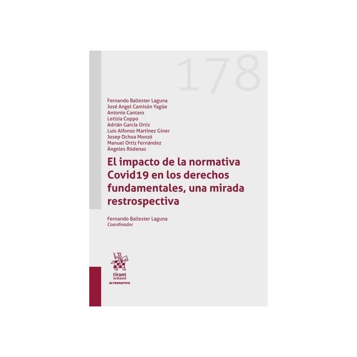 EL IMPACTO DE LA NORMATIVA COVID19 EN LOS DERECHOS FUNDAMENT