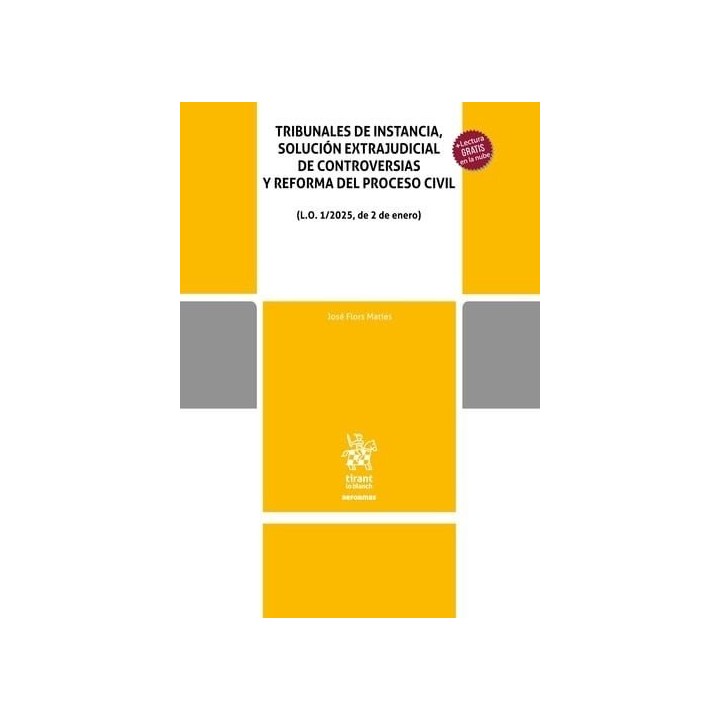 TRIBUNALES DE INSTANCIA SOLUCION EXTRAJUDICIAL DE CONTROVER