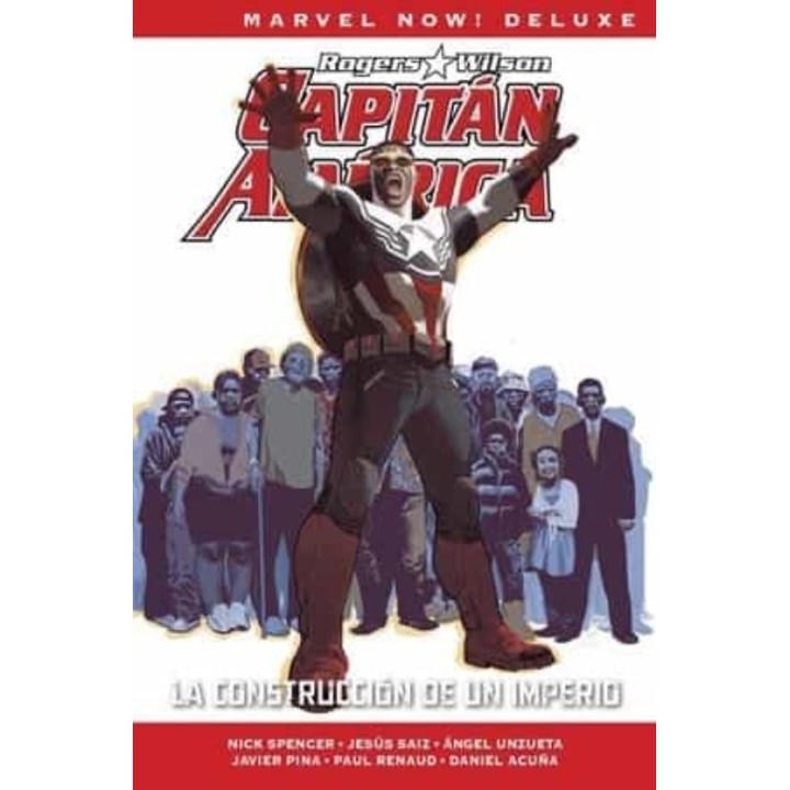 CAPITAN AMERICA DE NICK SPENCER 3 LA CONSTRUCCION DE UN I