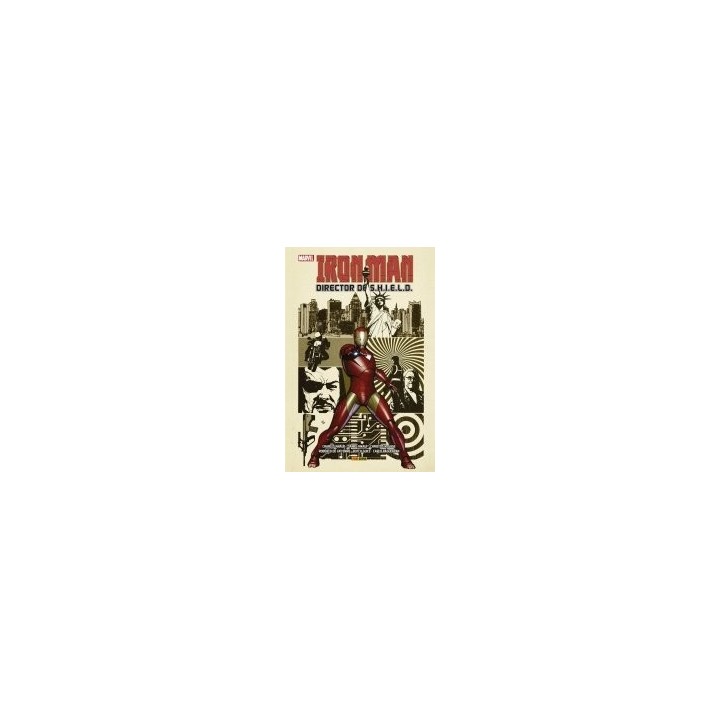 MARVEL OMNIBUS IRON MAN DIRECTOR DE SHIELD