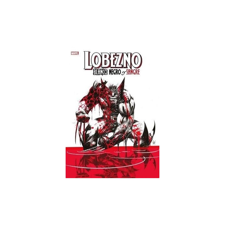 MGN LOBEZNO BLANCO NEGRO Y SANGRE