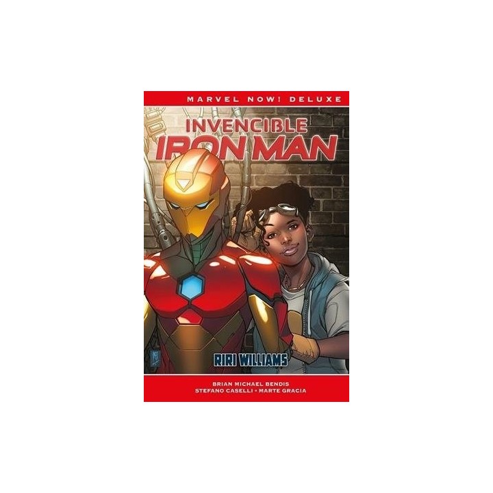 MARVEL NOW DELUXE INVENCIBLE IRON MAN 4 RIRI WILLIAMS