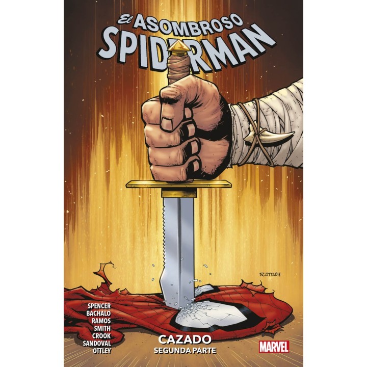 MP29 ASOM SPIDERMAN 4 PARTE 2 CAZADO