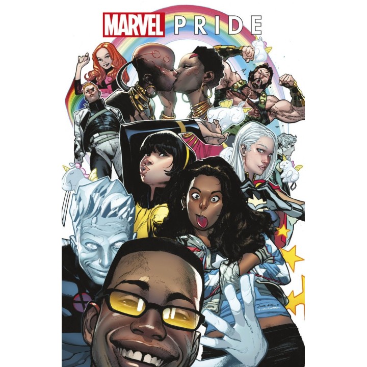 MARVEL PRIDE