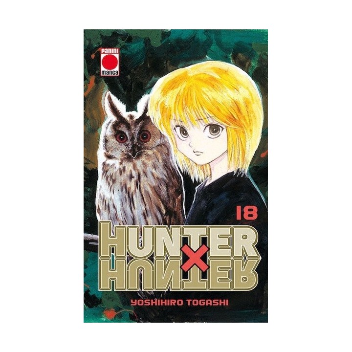 HUNTER X HUNTER 18