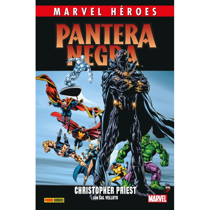 PANTERA NEGRA DE CHRISTOPHER PRIEST 2