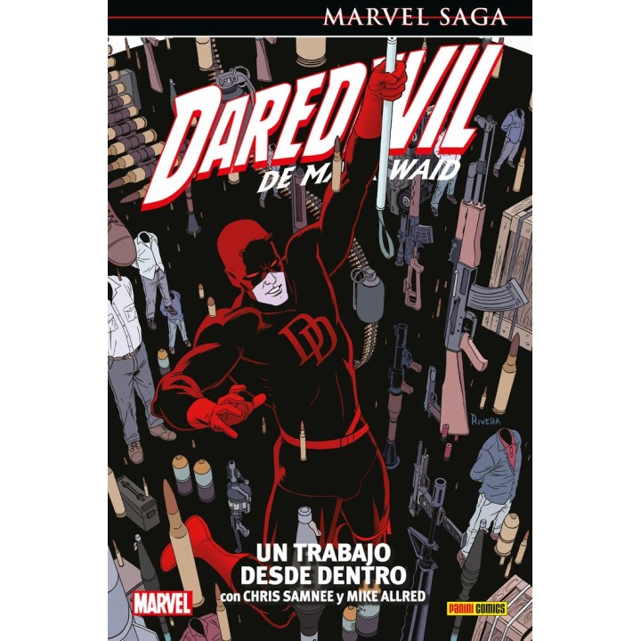 DAREDEVIL MW 4 MS TRABAJO DESDE DENTRO