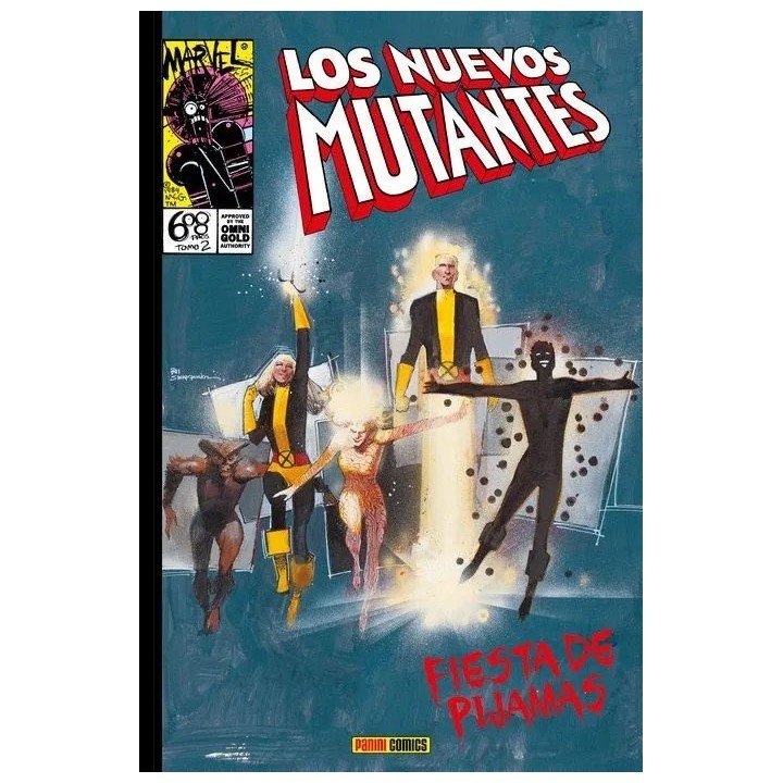 LOS NUEVOS MUTANTES 2 FIESTA DE PIJAMAS