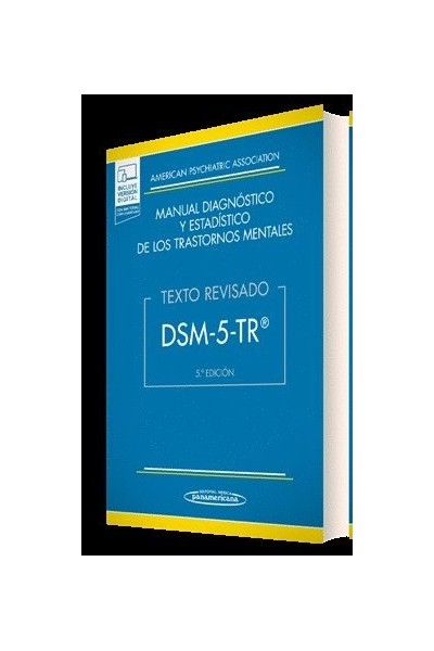 DSM-5-TR MANUAL DIAGNOSTICO Y ESTADISTICO DE LOS TRASTORNO
