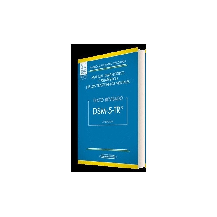 DSM-5-TR MANUAL DIAGNOSTICO Y ESTADISTICO DE LOS TRASTORNO