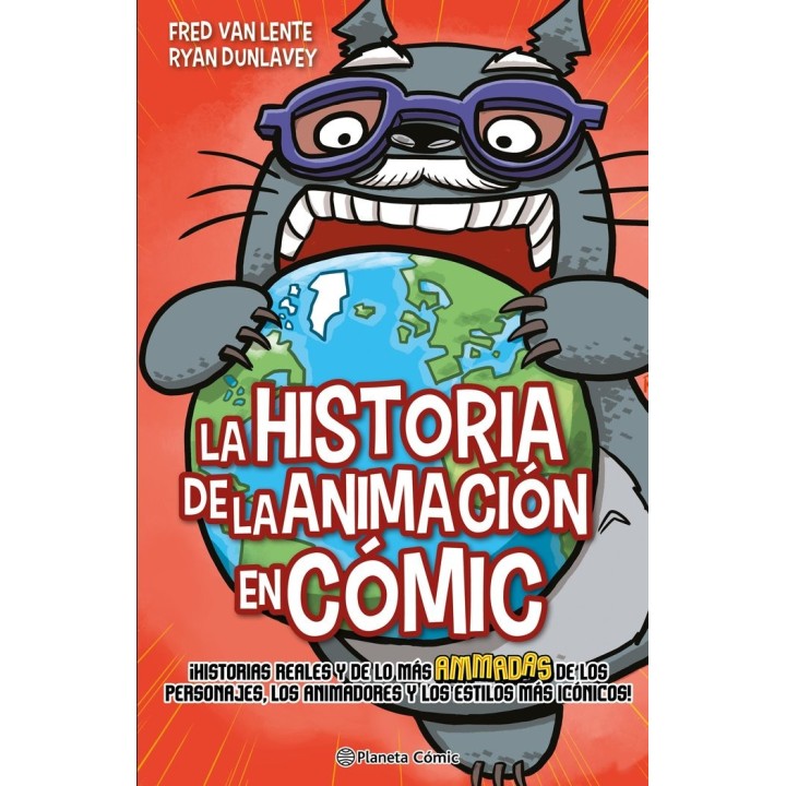 LA HISTORIA DE LA ANIMACION EN COMIC