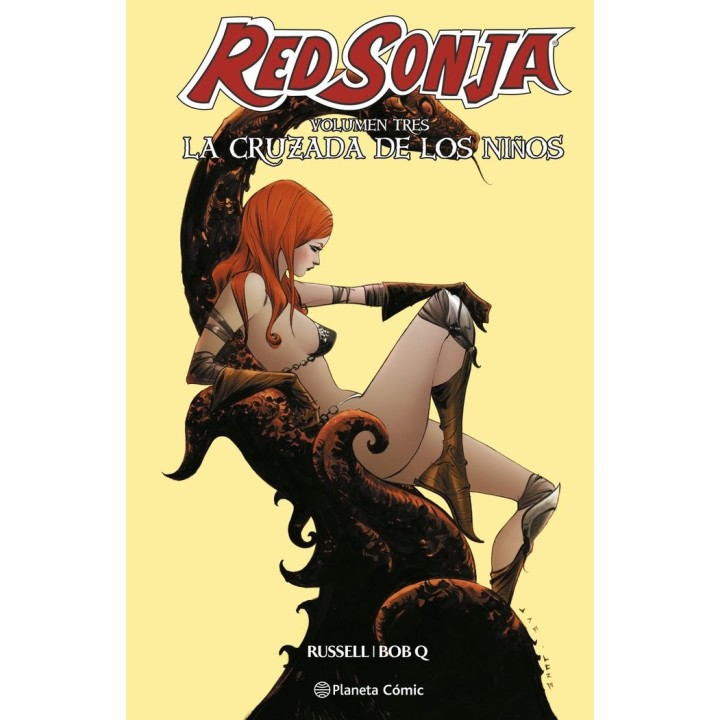 RED SONJA 3 MARK RUSSELL