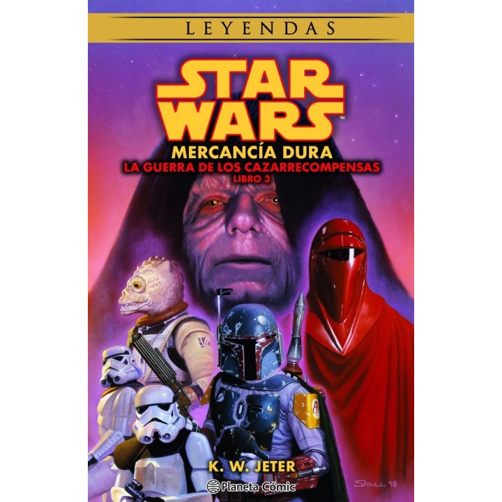 STAR WARS LAS GUERRAS DE LOS CAZARRECOMPENSAS Nº 3/3 HARD ME
