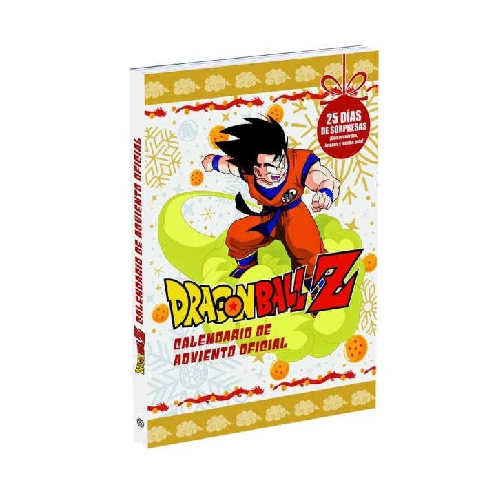 DRAGON BALL Z CALENDARIO DE ADVIENTO OFICIAL