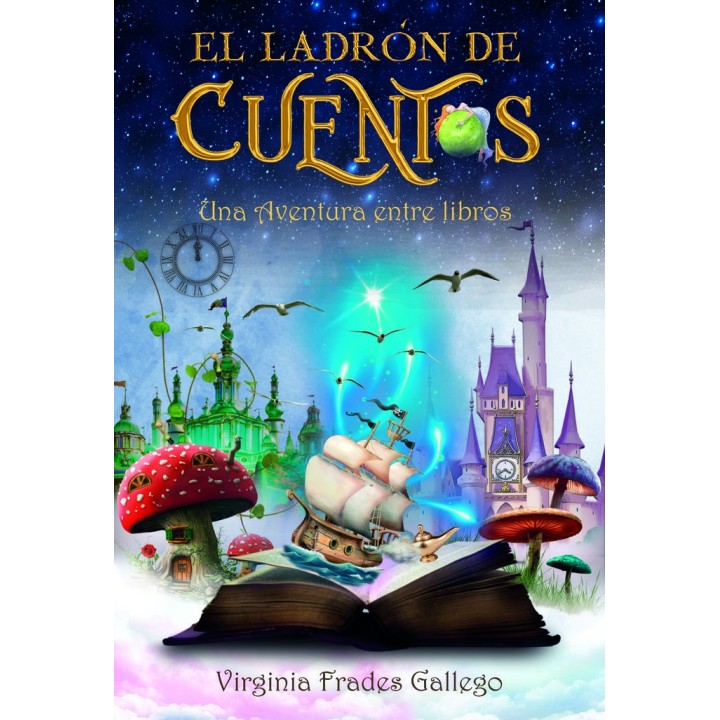 EL LADRON DE CUENTOS UNA AVENTURA ENTRE LIBROS