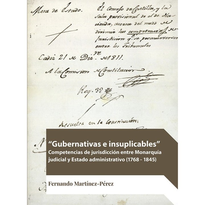 GUBERNATIVAS E INSUPLICABLES