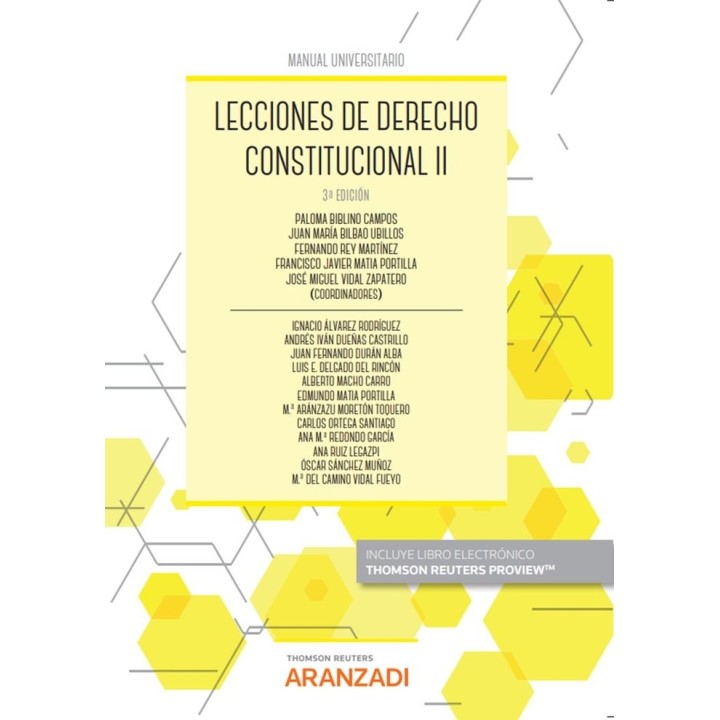LECCIONES DE DERECHO CONSTITUCIONAL II
