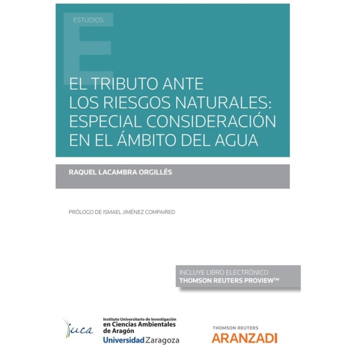 EL TRIBUTO ANTE LOS RIESGOS NATURALES ESPECIAL CONSIDERACIO