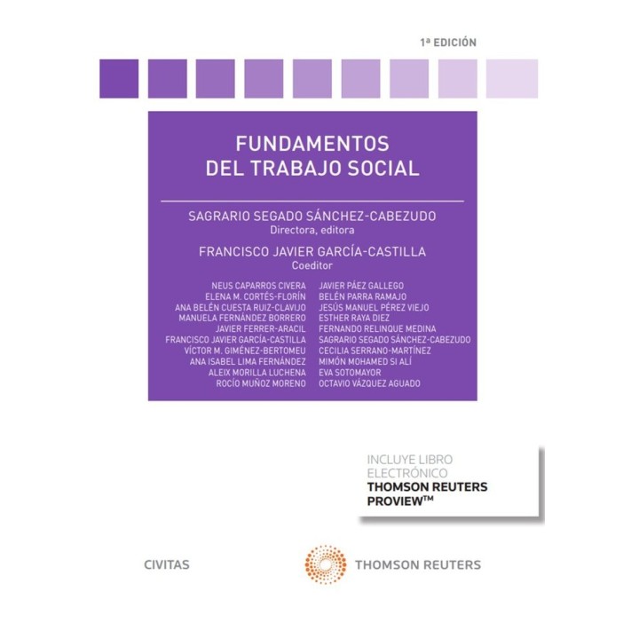 FUNDAMENTOS DEL TRABAJO SOCIAL 2022