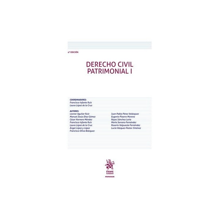 DERECHO CIVIL PATRIMONIAL I 4ª EDICION