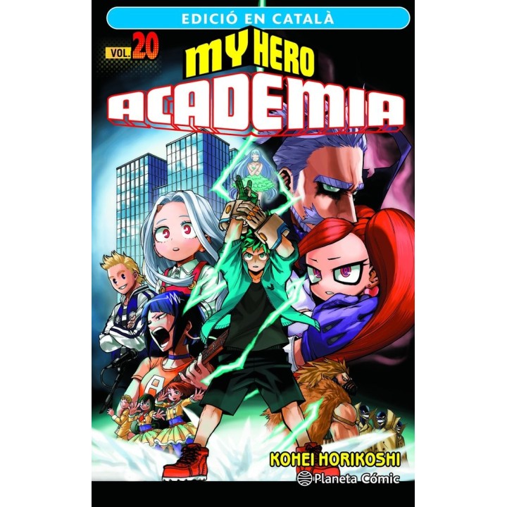 MY HERO ACADEMIA 20