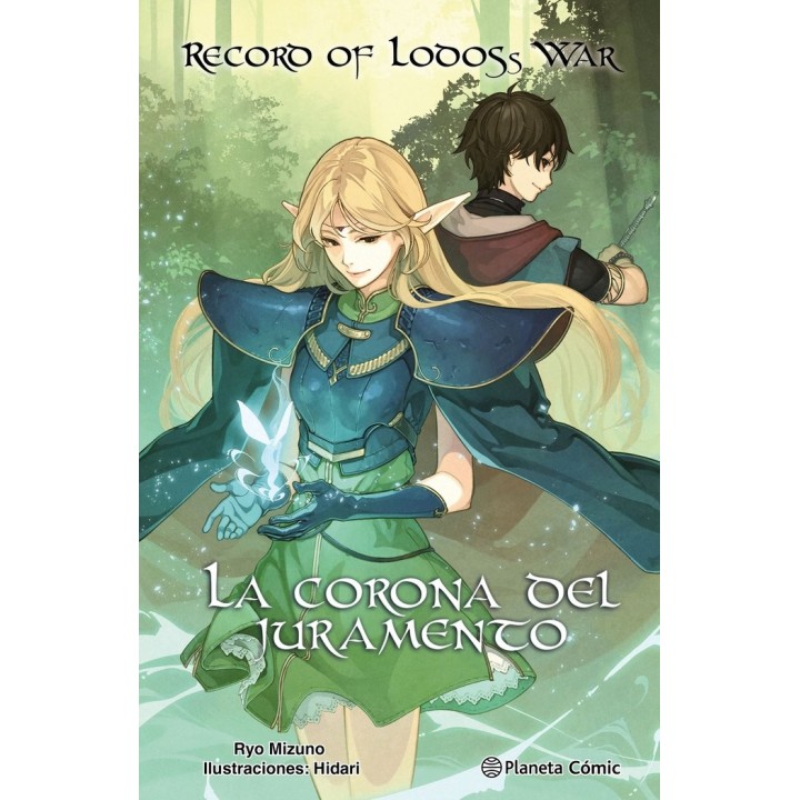 RECORD OF LODOSS WAR LA CORONA DEL JURAMENTO (NOVELA)
