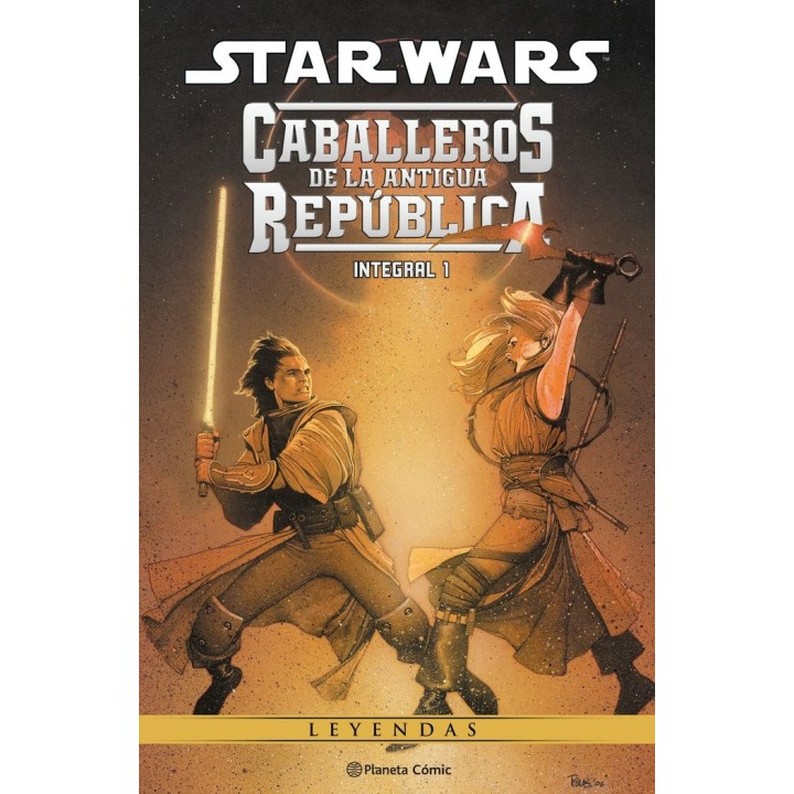 STAR WARS CABALLEROS DE LA ANTIGUA REPUBLICA LEYENDAS