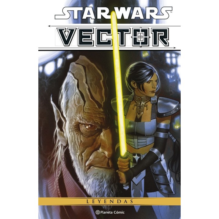 STAR WARS VECTOR LEYENDAS