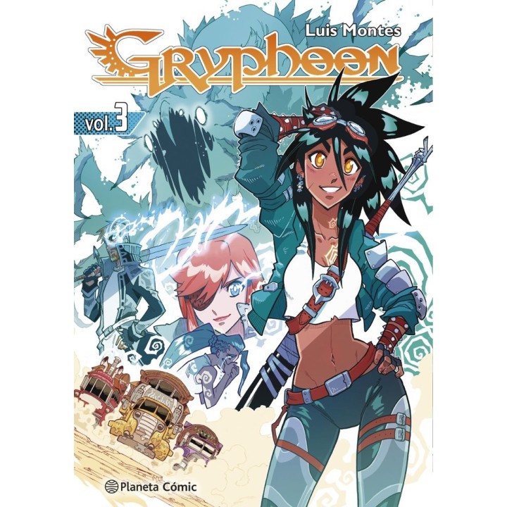 PLANETA MANGA GRYPHOON 3