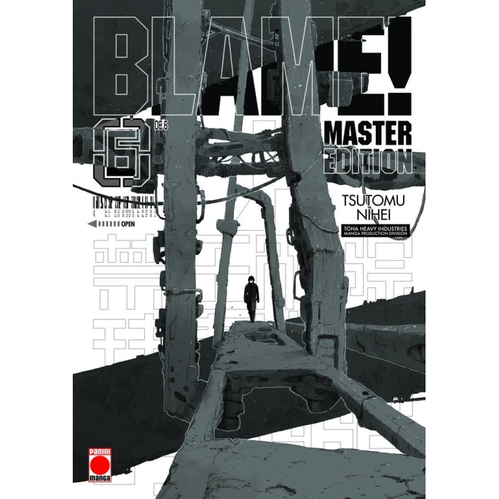 BLAME MASTER EDITION 6