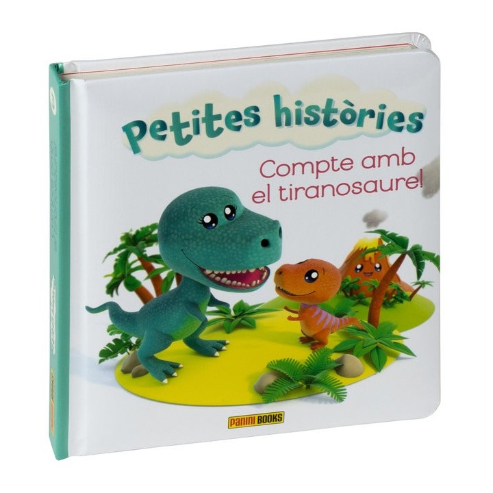 PETITES HISTORIES COMPTE AMB EL TIRANOSAURE