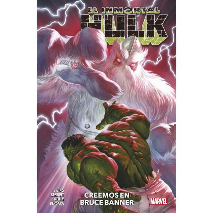 EL INMORTAL HULK 6 CREEMOS EN BRUCE BANNER