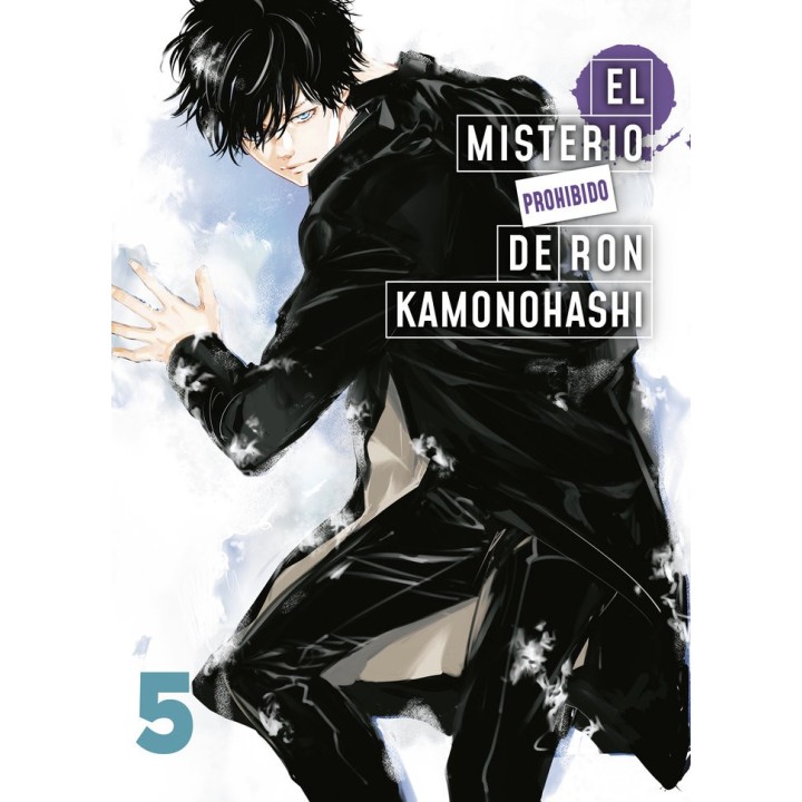 EL MISTERIO PROHIBIDO DE RON KAMONOHASHI 5