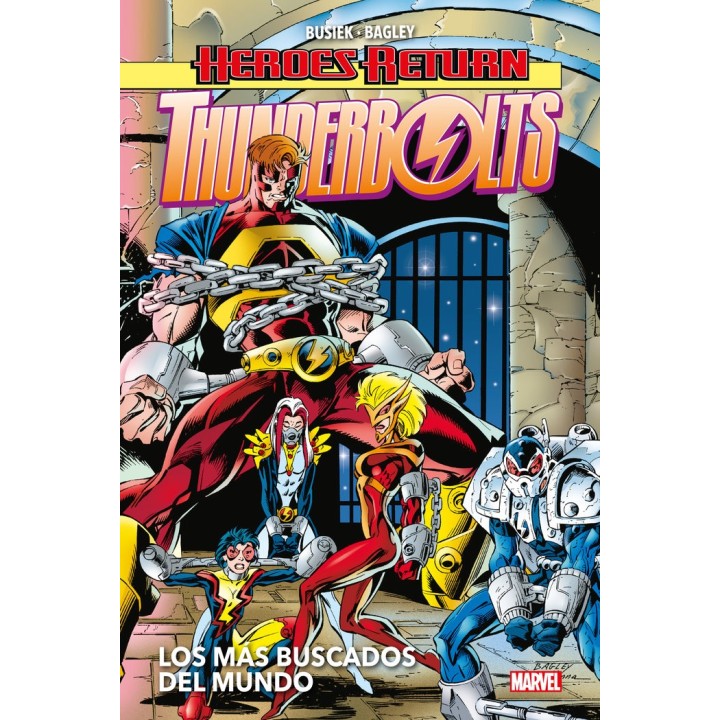 THUNTHERBOLTS 2 LOS MAS BUSCADOS DEL MUNDO